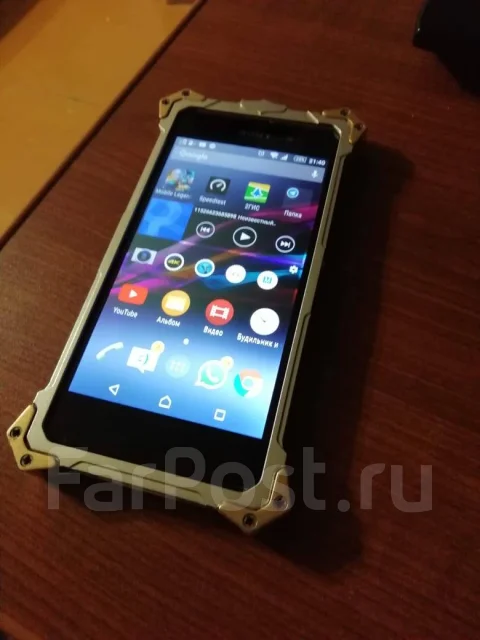 Sony Xperia Z1. �/�, ������, 3G, 4G LTE, ����������, NFC ����