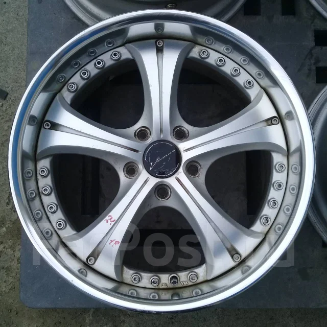 Оригинальная, разборная ковка SSR Vienna Made in Japan R18, 5-114.3, 18 ...