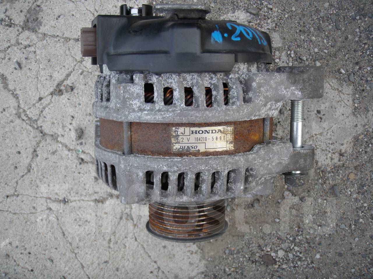 4. генератор аккорд 2. генератор honda accord. 4. 4.