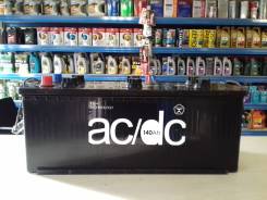 NEW! Аккумулятор AC/DC 6СТ-140L 140А/h 900А скидка до 2000 рублей ! во Владивостоке AC/DC. 140 А.ч., Обратная (левое), производство Россия