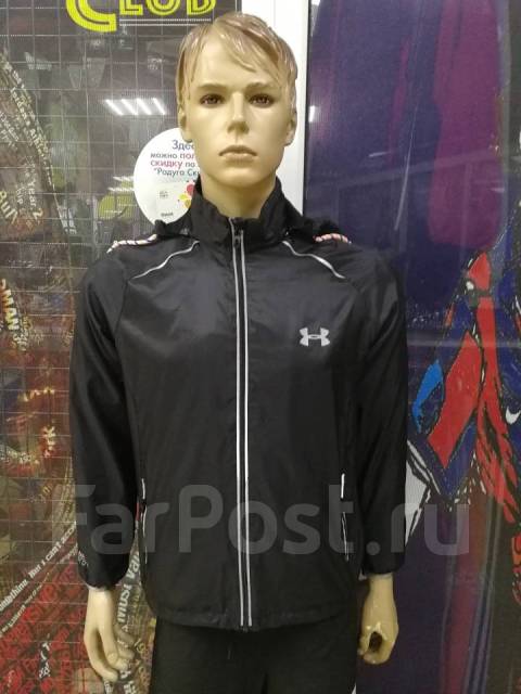 Куртка летняя (ветровка) Мужской Under Armour, размер: 46, новый, в ...