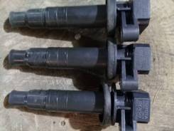 Катушка зажигания, трамблер. Toyota Corolla, ZZE120, ZZE120L, ZZE121, ZZE121L, ZZE122, ZZE123L, ZZE124, ZZE132, ZZE134 Двигатели: 1ZZFE, 2ZZGE, 3ZZFE...