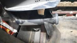 Evinrude. 10,00 л.с., 2-тактный, бензиновый, нога S (381 мм), 2001 год