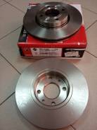 Диск тормозной. Nissan: Micra C+C, Micra, Tiida Latio, March, Latio, Tiida, Note, Livina, Almera Renault Megane Renault Modus Renault Logan Renault Cl...