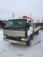 Mitsubishi Fuso Canter. Mitsubishi Canter, 3 600 куб. см., 3 000 кг., 4x2
