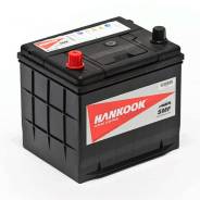 Аккумулятор Hankook SMF 85D23R+нижнее крепление, 68Ah пп 4000 на обмен в Новосибирске Hankook. 68 А.ч., Прямая (правое), производство Корея