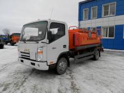 JAC N75. АТЗ Топливозаправщик на шасси 7,5т, 4,9м3, 3 760 куб. см., 5 000 кг., 4x2. Под заказ