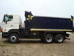 Hino 700. HINO 700, 12 913 куб. см., 23 000 кг., 6x4