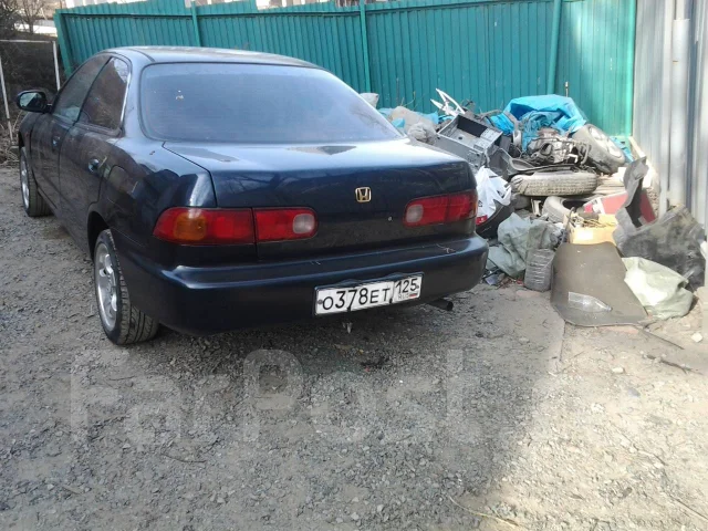 Honda Integra. �������, ��������, 1.6 (130��.�.), ������, 180����. �� ����