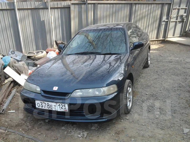Honda Integra. �������, ��������, 1.6 (130��.�.), ������, 180����. �� ����