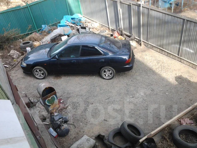 Honda Integra. �������, ��������, 1.6 (130��.�.), ������, 180����. �� ����