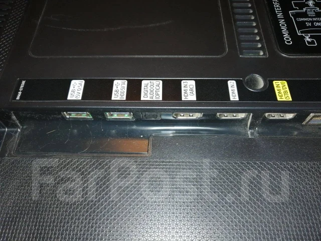 Samsung UE40KU6000. LED ����