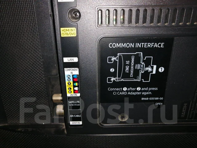 Samsung UE40KU6000. LED ����