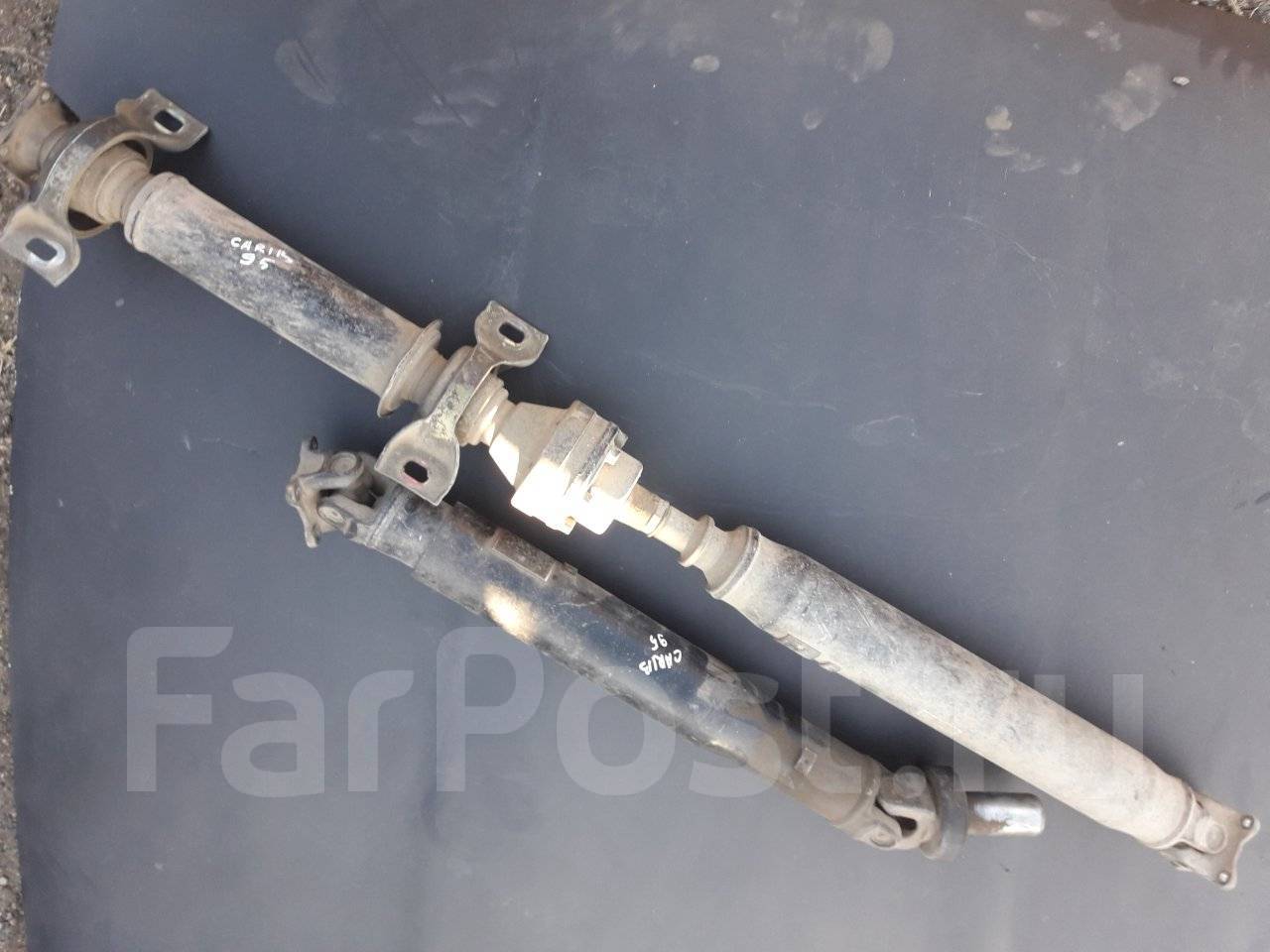 Тойота кариб ае 95 карданный вал. Задний мост кариб ае 95. Кардан кариб. Кардан кариб. Карданный вал тойота.
