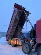 Howo, 2008 в Урае Howo. , 9 726 куб. см., 40 000 кг., 8x4