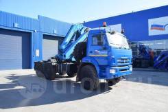 Soosan SCS746L. КМУ Тягач Камаз 43118-3027-50 (Евро-5, со спалкой) + , 12 700 кг., 6x6