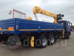 Soosan SCS746L. КМУ Камаз 65117-3010-50 (Евро-5) + верх. упр. +борт сталь, 6x4