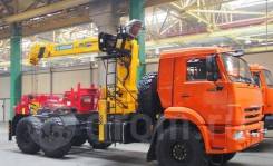 Soosan SCS746L. КМУ Камаз 43118-3027-50 (Евро-5) + верх. упр. +борт сталь, 6x6