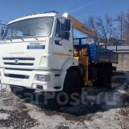 Soosan SCS736LII. КМУ Камаз 43118-3027-50 (Евро-5) + верх. упр, 12 700 кг., 6x6