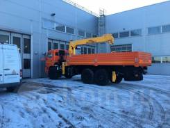 Soosan SCS736LII. КМУ Камаз 43118-3027-50 (Евро-5) + верх. упр., 6x6