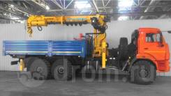 Soosan SCS866LS. КМУ Камаз 43118-3027-50 (Евро-5) + в. у. +бур 400мм, 6x6