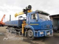 Soosan SCS736LII. КМУ Камаз 65117-3010-50 (Евро-5) + верх. упр., 6x4