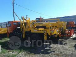 КамАЗ 43502-45. БКМ Камаз 43502-3036-45 + БКМ Soosan SCA5000 (4000кг на 4,0м. /300кг. ), 11 760 куб. см., 5 950 кг.