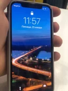 Apple iPhone X. �����, 64 ��, �����, NFC ����