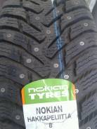 Nokian Hakkapeliitta 8 SUV. Зимние, шипованные, без износа, 4 шт