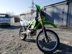 Kawasaki KLX 250. 250 куб. см., исправен, птс, без пробега