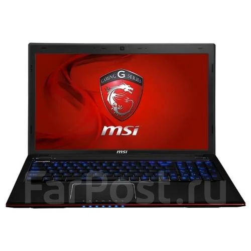 MSI GE60. 15.6", 2,5����, ��� 12 ��, ���� 1 128���, WiFi: 1, Bluetooth: 1, ����������� �� 4��. ����