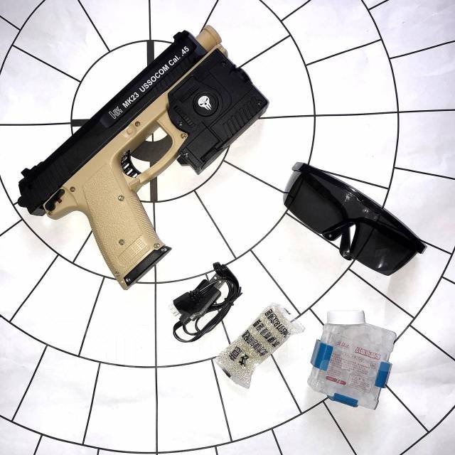 Пистолет Heckler & Koch USP МК23 - на шариках Орбиз (Orbeez), новый, в ...