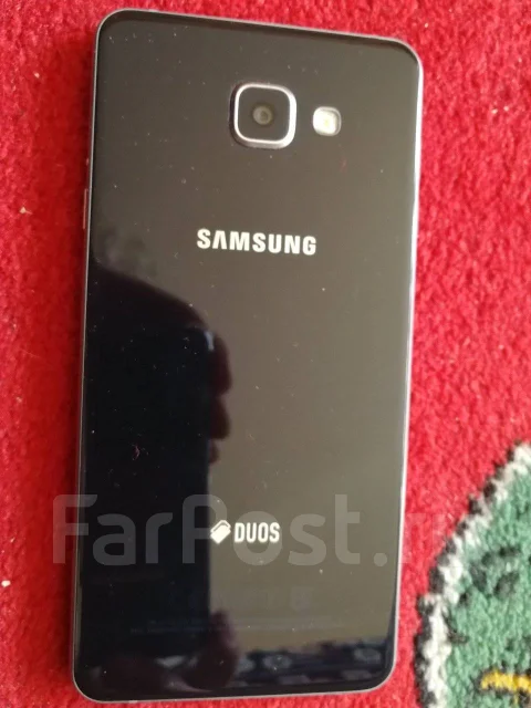 Samsung Galaxy A7 2016. �/�, ������, 3G, 4G LTE, Dual-SIM, NFC ����