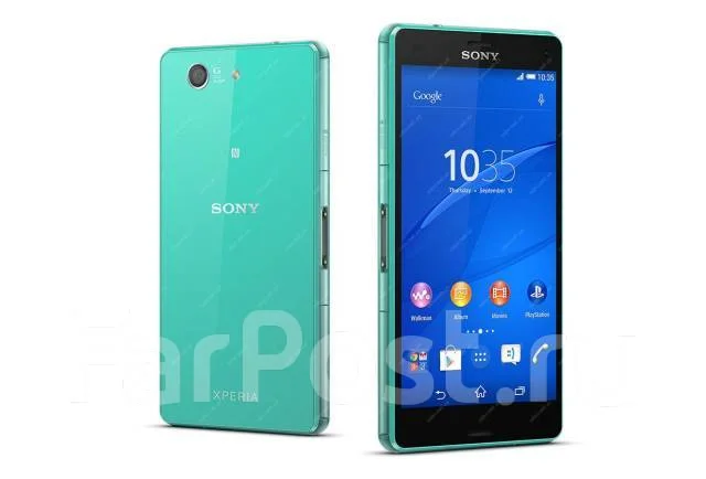 Sony Xperia Z3 Compact. �/�, ���������, 3G, 4G LTE, ����������, NFC ����