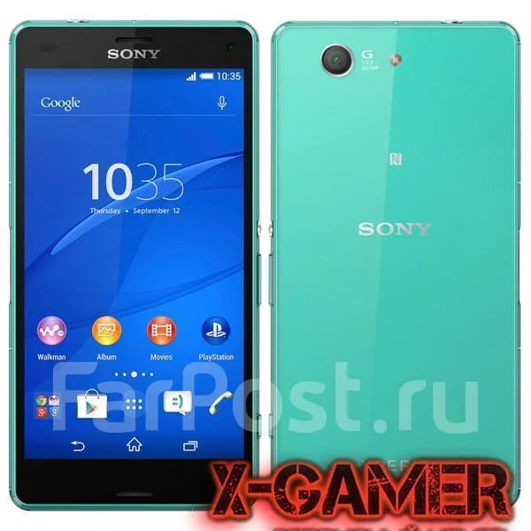 Sony Xperia Z3 Compact. �/�, ���������, 3G, 4G LTE, ����������, NFC ����