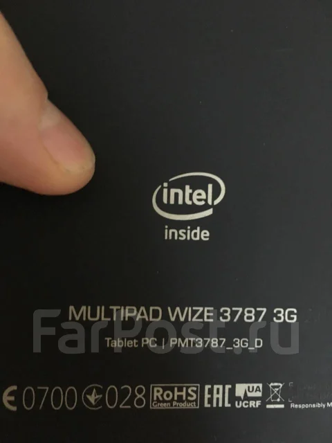 Prestigio MultiPad Wize 3787 3G ����