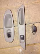 Кнопка стеклоподъемника. Nissan: X-Trail, NV350 Caravan, King Cab, Hardbody, Elgrand, Presage, Avenir, NP300, Sunny, Almera, March Box, Silvia, Cube...