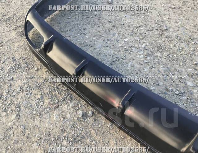 Задняя губа (обвес) "Tom's" Toyota Crown S200 купить во Владивостоке по ...