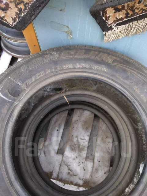 Michelin Pilot LTX. �����������, �/�, ����� 60 % ����