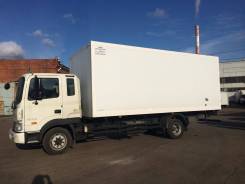 Hyundai HD120. HD 120 Ultra Long изотермический фургон / рефрижератор, 5 899 куб. см., 6 000 кг., 4x2