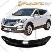 Дефлектор капота. Hyundai Santa Fe, DM Двигатели: D4HA, D4HB, G4KE, G4KH