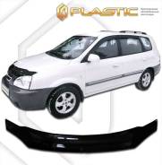 Дефлектор капота Kia X-Trek 2003 (Мухобойка) в Красноярске Дефлектор капота. Kia X-Trek