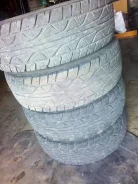 Dunlop Grandtrek AT3. �����������, 2016 ���, �/�, ����� 10�%