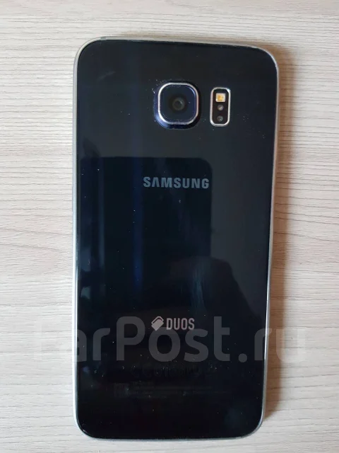 Samsung Galaxy S6. �/�, ������, 3G, 4G LTE, Dual-SIM, NFC ����