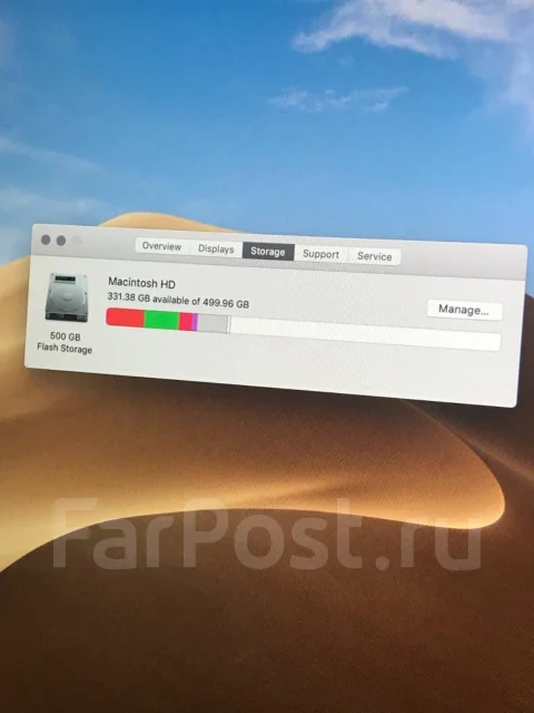 Apple MacBook Pro 15 2016 Late. 15", 2,6����, ��� 16 ��, ���� 500���, WiFi: 1, Bluetooth: 1, ����������� �� 10��. ����