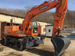 Doosan DX160 W. Экскаватор Doosan DX160W-2012г., 0,76 куб. м.