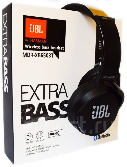 bluetooth JBL Extra Bass MDR XB650BT 1 180