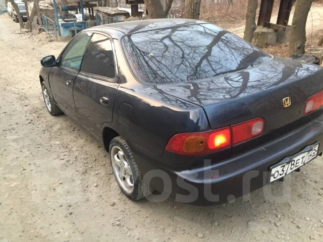 Honda Integra. �������, ��������, 1.6 (130��.�.), ������, 180����. �� ����