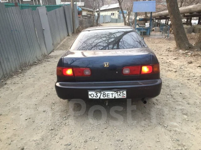 Honda Integra. �������, ��������, 1.6 (130��.�.), ������, 180����. �� ����