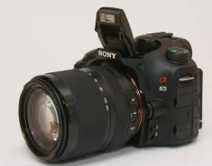 Sony Alpha SLT-A65. 20 � ����� �� ����